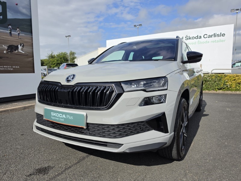 2024 (24) SKODA KAROQ 2.0 TDI [150] Sportline 4x4 5dr DSG 5670805