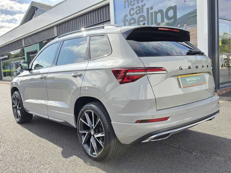 2024 (24) SKODA KAROQ 2.0 TDI [150] Sportline 4x4 5dr DSG 5670804