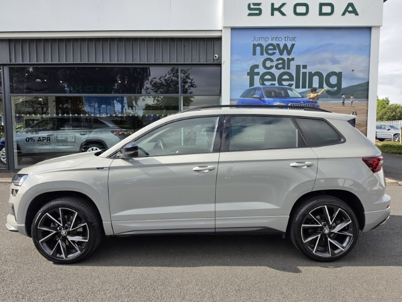 2024 (24) SKODA KAROQ 2.0 TDI [150] Sportline 4x4 5dr DSG 5670808