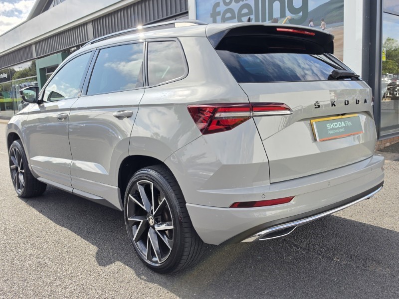 2024 (24) SKODA KAROQ 2.0 TDI [150] Sportline 4x4 5dr DSG 5670802