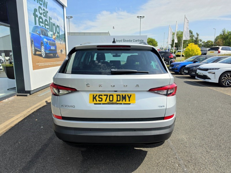 2026 (76) SKODA KODIAQ 2.0 TDI 200 SE L 4x4 5dr DSG [7 Seat] 5710987