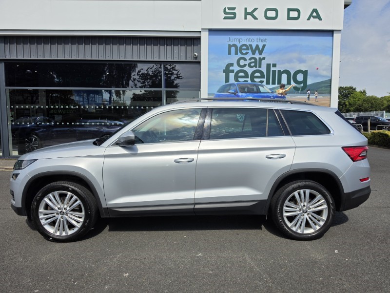 2026 (76) SKODA KODIAQ 2.0 TDI 200 SE L 4x4 5dr DSG [7 Seat] 5711001