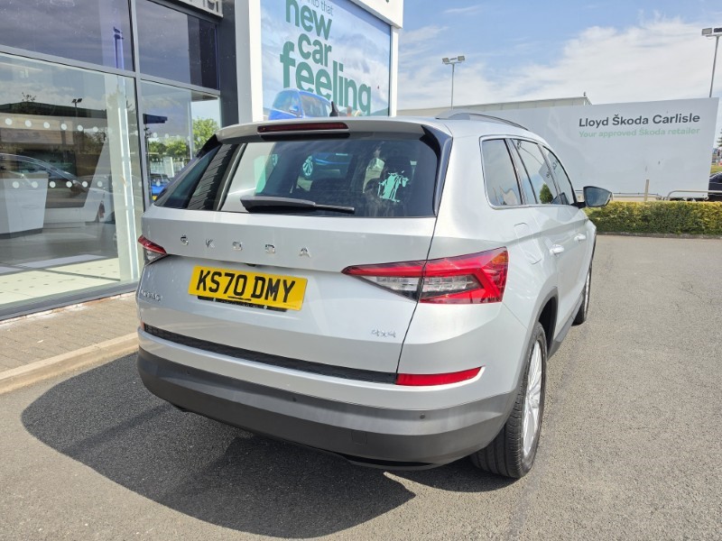 2026 (76) SKODA KODIAQ 2.0 TDI 200 SE L 4x4 5dr DSG [7 Seat] 5710988