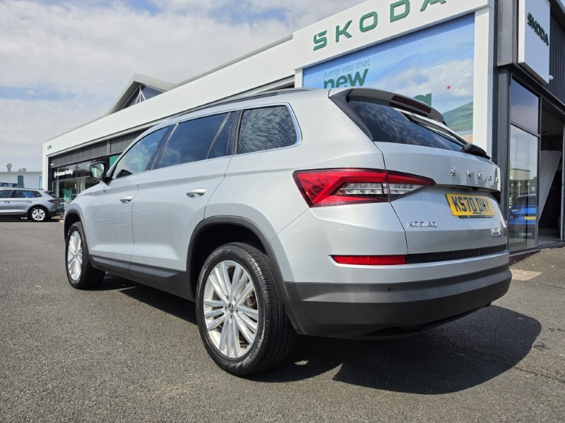 2026 (76) SKODA KODIAQ 2.0 TDI 200 SE L 4x4 5dr DSG [7 Seat] 5710996