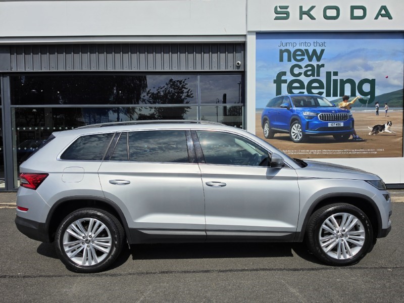 2026 (76) SKODA KODIAQ 2.0 TDI 200 SE L 4x4 5dr DSG [7 Seat] 5710990