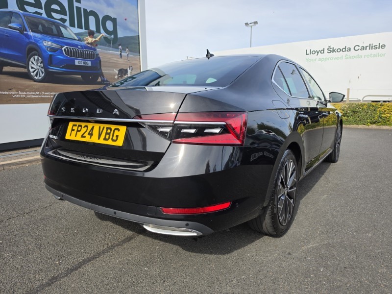 2024 (24) SKODA SUPERB 2.0 TDI CR 200 Laurin Klement 5dr DSG 5694967