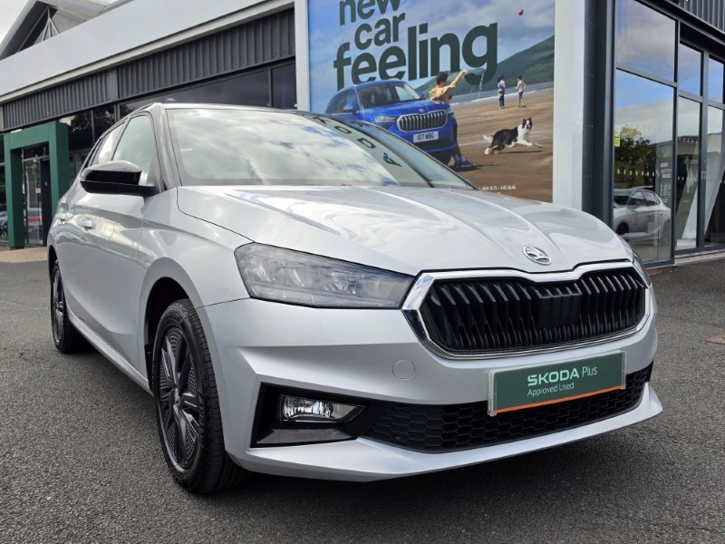 2023 (72) SKODA FABIA 1.0 TSI Colour Edition 5dr 5689554