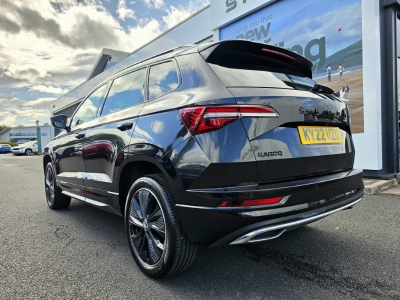 2022 (22) SKODA KAROQ 1.5 TSI Sportline 5dr DSG 5685985