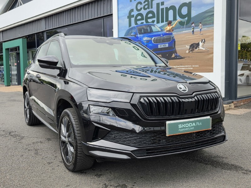 2022 (22) SKODA KAROQ 1.5 TSI Sportline 5dr DSG