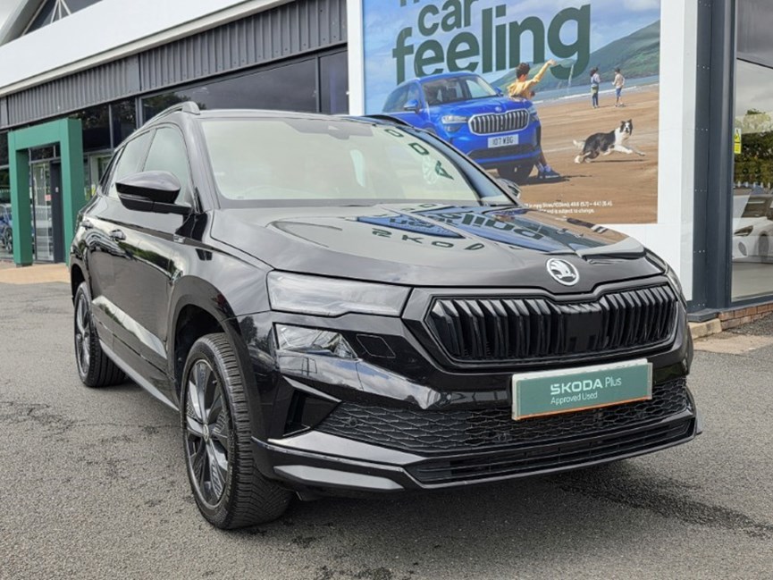 2022 (22) SKODA KAROQ 1.5 TSI Sportline 5dr DSG