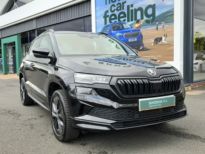 2022 (22) SKODA KAROQ 1.5 TSI Sportline 5dr DSG 5678268