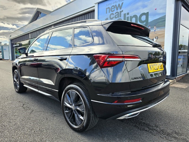 2022 (22) SKODA KAROQ 1.5 TSI Sportline 5dr DSG 5685986