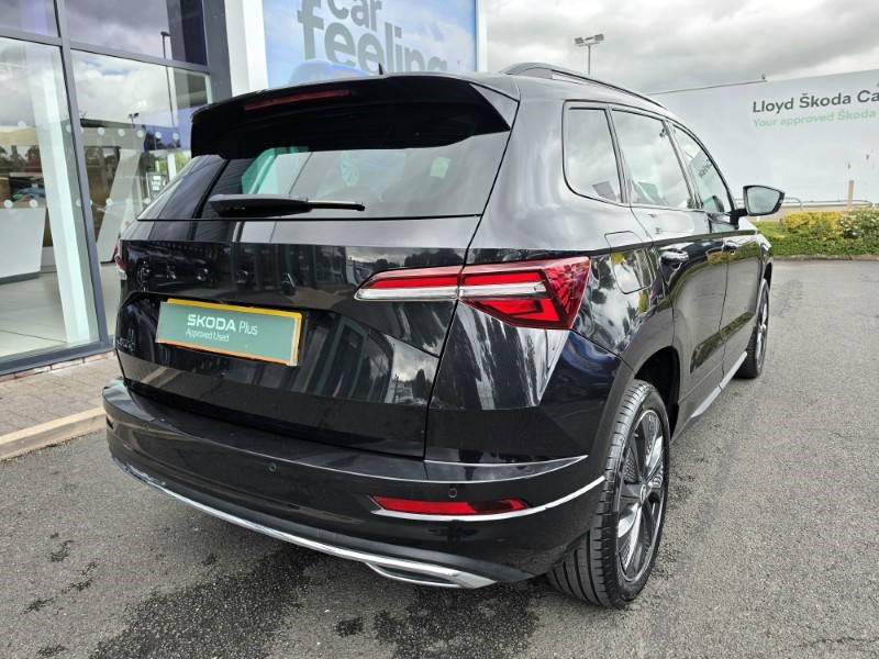 2022 (22) SKODA KAROQ 1.5 TSI Sportline 5dr DSG 5678262