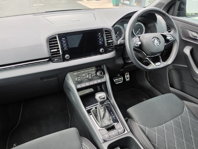 2022 (22) SKODA KAROQ 1.5 TSI Sportline 5dr DSG 1