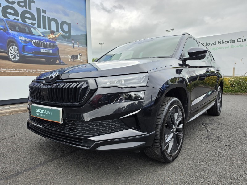 2022 (22) SKODA KAROQ 1.5 TSI Sportline 5dr DSG 5678274