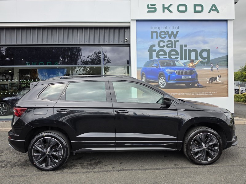 2022 (22) SKODA KAROQ 1.5 TSI Sportline 5dr DSG 5678265