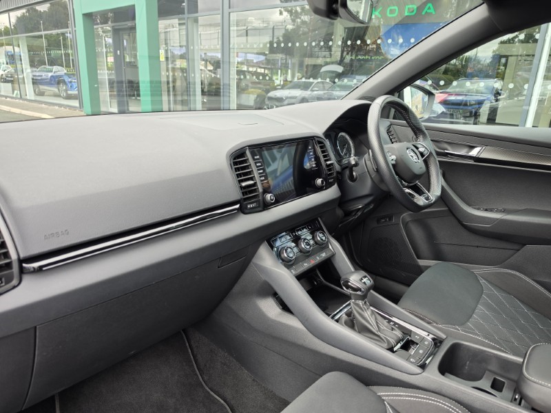 2022 (22) SKODA KAROQ 1.5 TSI Sportline 5dr DSG 5678289
