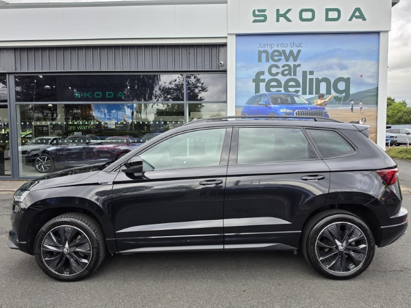 2022 (22) SKODA KAROQ 1.5 TSI Sportline 5dr DSG 5678276