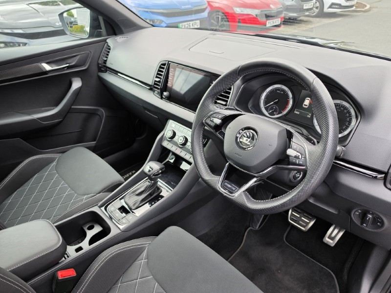 2022 (22) SKODA KAROQ 1.5 TSI Sportline 5dr DSG 5678294