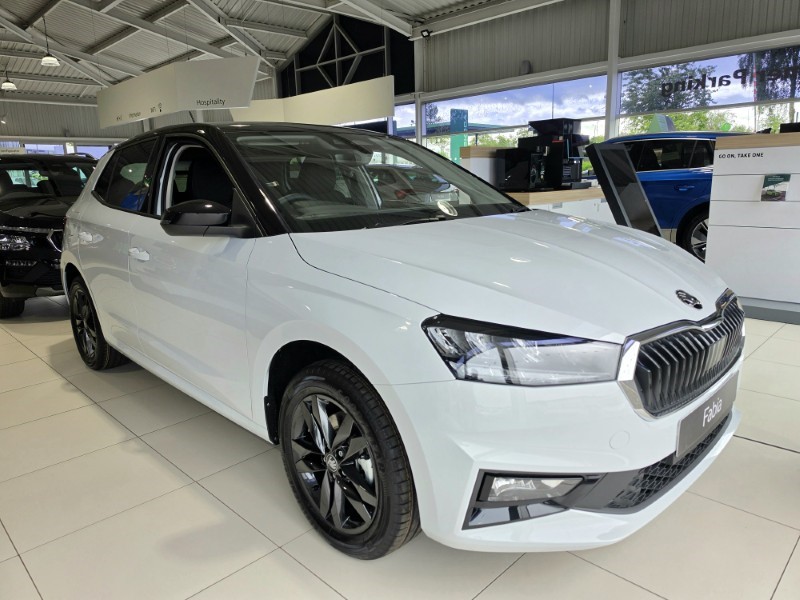 2026 (26) SKODA FABIA 1.0 TSI 116 Design Edition 5dr