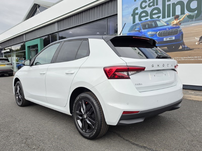 2026 (26) SKODA FABIA 1.0 TSI 116 Design Edition 5dr