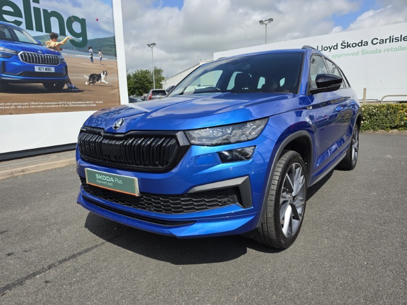 2024 (24) SKODA KODIAQ 2.0 TDI Sport Line 4x4 5dr DSG [7 Seat] 5670923