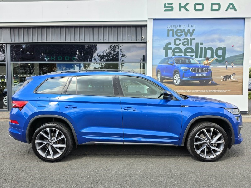 2024 (24) SKODA KODIAQ 2.0 TDI Sport Line 4x4 5dr DSG [7 Seat] 5670911