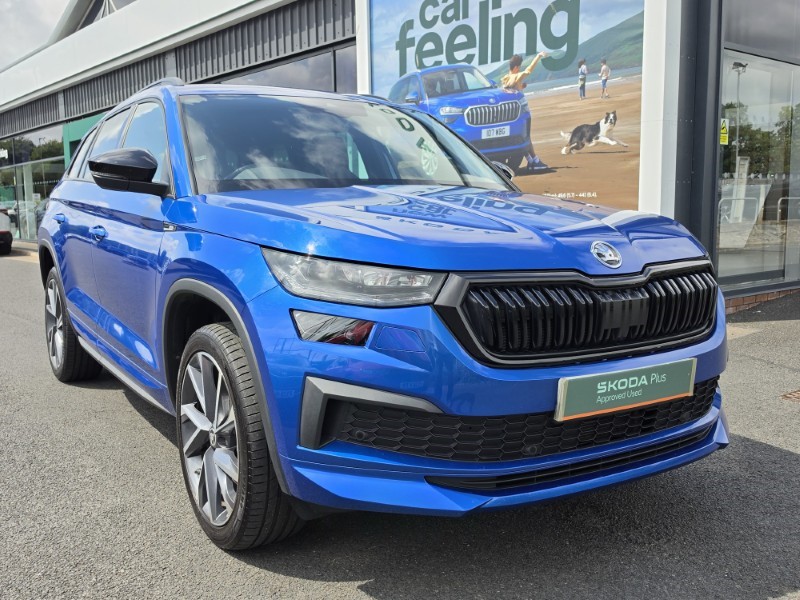 2024 (24) SKODA KODIAQ 2.0 TDI Sport Line 4x4 5dr DSG [7 Seat]