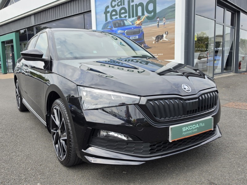 2024 (24) SKODA SCALA 1.0 TSI 110 Monte Carlo 5dr DSG