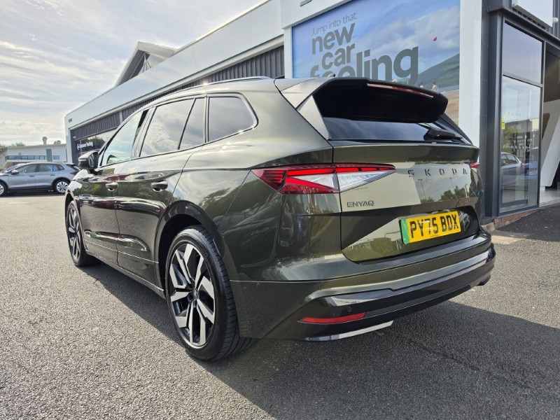2026 (75) SKODA ENYAQ 210kW 85x Sportline 82kWh 4x4 5dr Auto 5709048