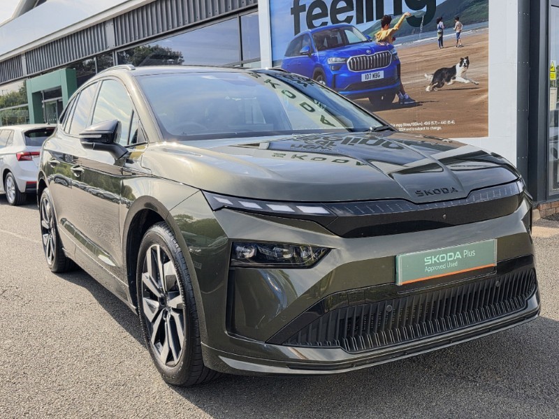 2026 (75) SKODA ENYAQ 210kW 85x Sportline 82kWh 4x4 5dr Auto