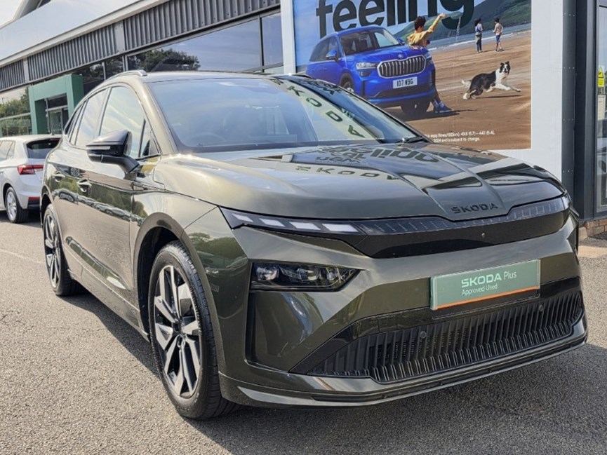 2026 (75) SKODA ENYAQ 210kW 85x Sportline 82kWh 4x4 5dr Auto