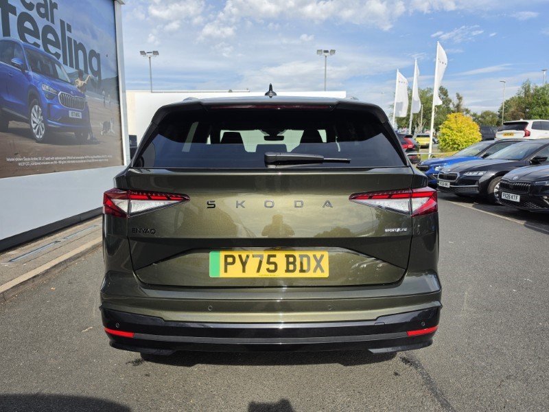 2026 (75) SKODA ENYAQ 210kW 85x Sportline 82kWh 4x4 5dr Auto 5709042