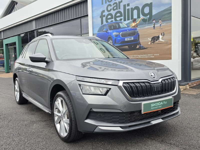 2024 (24) SKODA KAMIQ 1.0 TSI 110 SE L Executive 5dr DSG