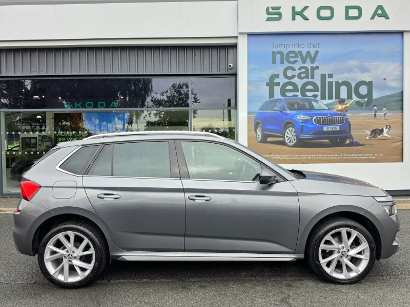 2024 (24) SKODA KAMIQ 1.0 TSI 110 SE L Executive 5dr DSG 5676688