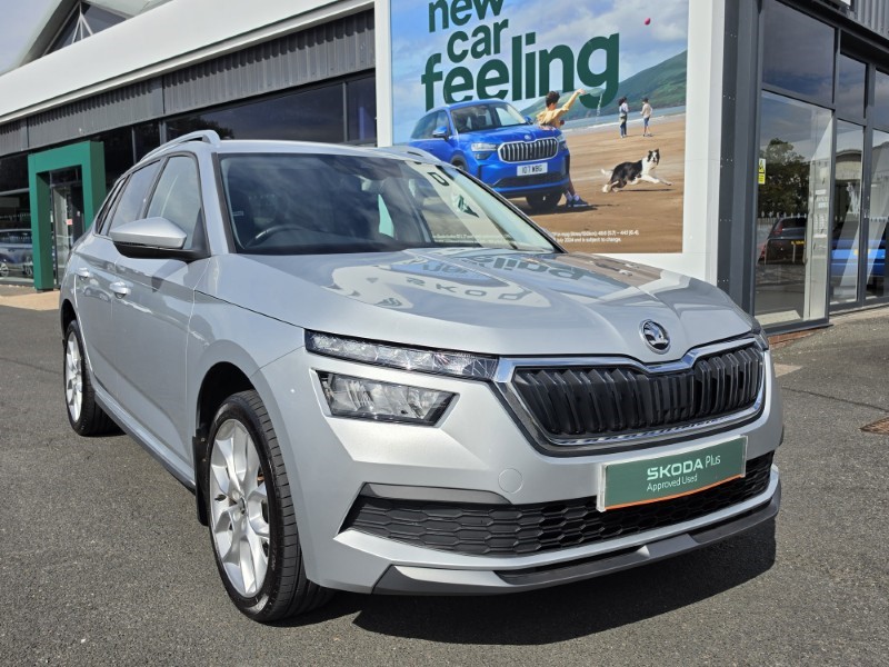 2021 (70) SKODA KAMIQ 1.0 TSI 110 SE L 5dr