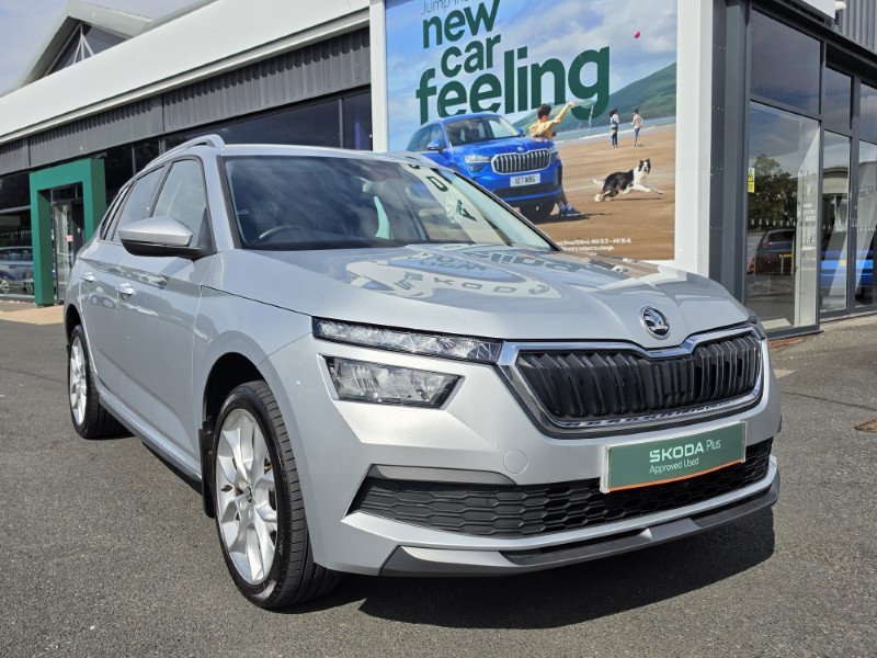 2021 (70) SKODA KAMIQ 1.0 TSI 110 SE L 5dr 5694825