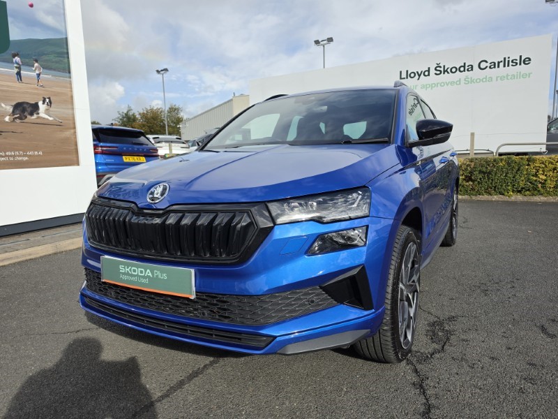 2024 (74) SKODA KAROQ 2.0 TDI [150] Sportline 4x4 5dr DSG 5932807