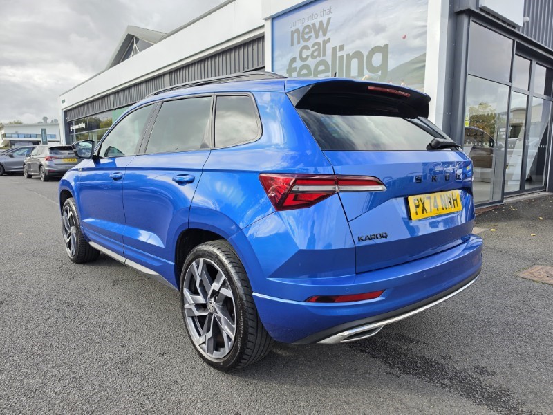 2024 (74) SKODA KAROQ 2.0 TDI [150] Sportline 4x4 5dr DSG 5932806