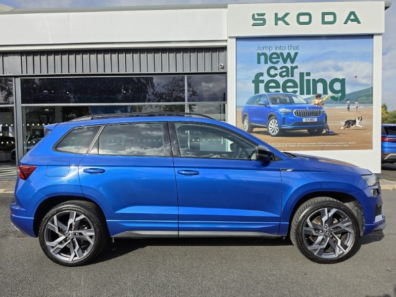 2024 (74) SKODA KAROQ 2.0 TDI [150] Sportline 4x4 5dr DSG 5932796