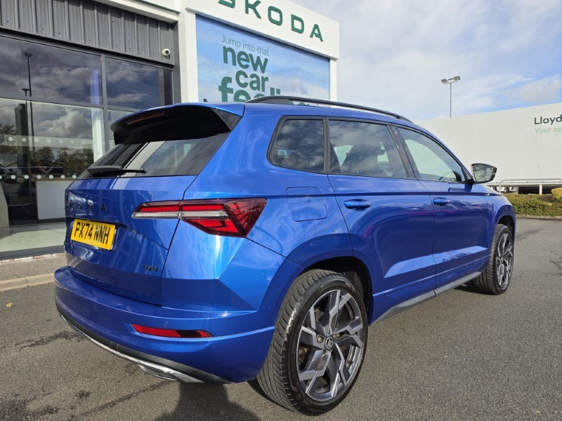 2024 (74) SKODA KAROQ 2.0 TDI [150] Sportline 4x4 5dr DSG 5932797