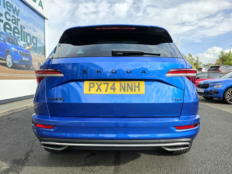 2024 (74) SKODA KAROQ 2.0 TDI [150] Sportline 4x4 5dr DSG 5932798