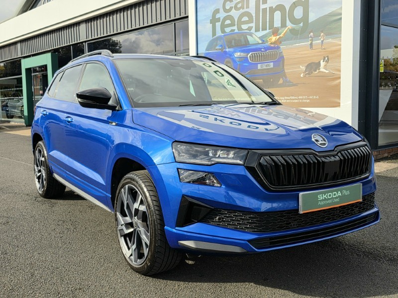 2024 (74) SKODA KAROQ 2.0 TDI [150] Sportline 4x4 5dr DSG 1