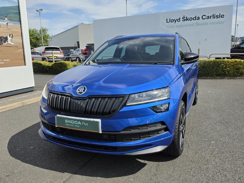 2021 (21) SKODA KAROQ 2.0 TDI Sport Line 4x4 5dr DSG 5706723