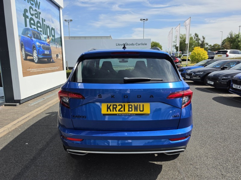 2021 (21) SKODA KAROQ 2.0 TDI Sport Line 4x4 5dr DSG 5706717