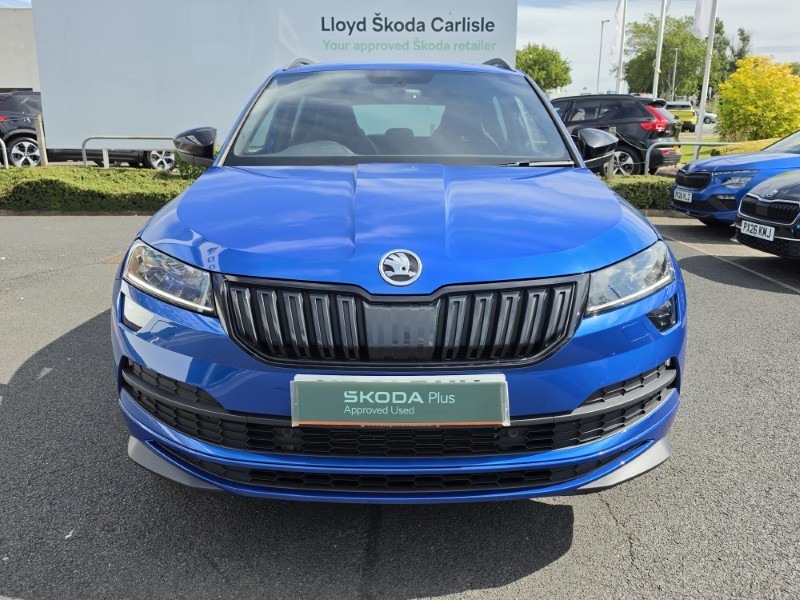 2021 (21) SKODA KAROQ 2.0 TDI Sport Line 4x4 5dr DSG 5706724