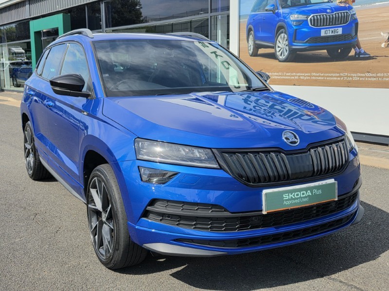 2021 (21) SKODA KAROQ 2.0 TDI Sport Line 4x4 5dr DSG 5706718