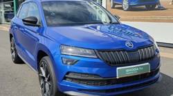 2021 (21) SKODA KAROQ 2.0 TDI Sport Line 4x4 5dr DSG 5706718