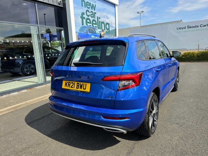 2021 (21) SKODA KAROQ 2.0 TDI Sport Line 4x4 5dr DSG 5706716