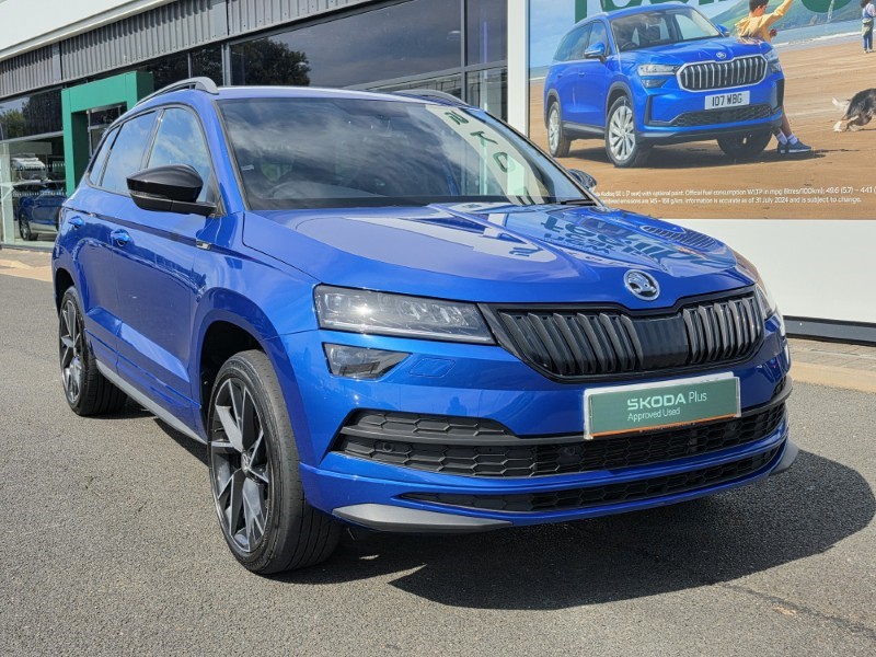 2021 (21) SKODA KAROQ 2.0 TDI Sport Line 4x4 5dr DSG